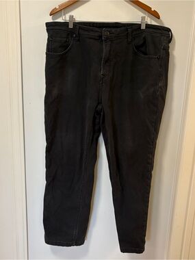 CAT Caterpillar - Fleece Lined Canvas Pants Size 40 x 30 Black